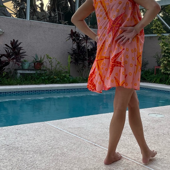 FARM Rio for Anthropologie Starfish Dress NWT - Picture 5 of 12